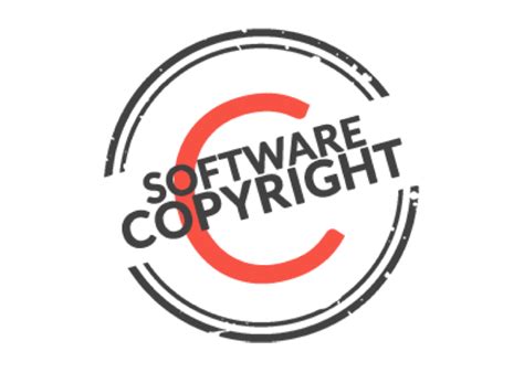 Software copyright .
